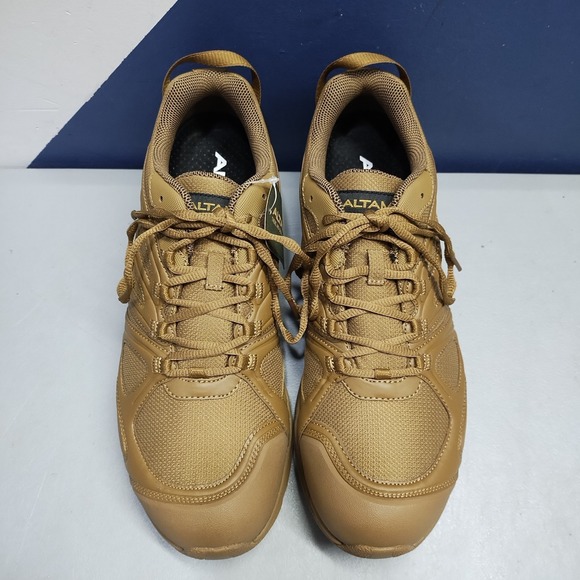 Altama Aboottabad Trail Low Tactical Boots Mens US 13W Brown Waterproof 355003 main image 7